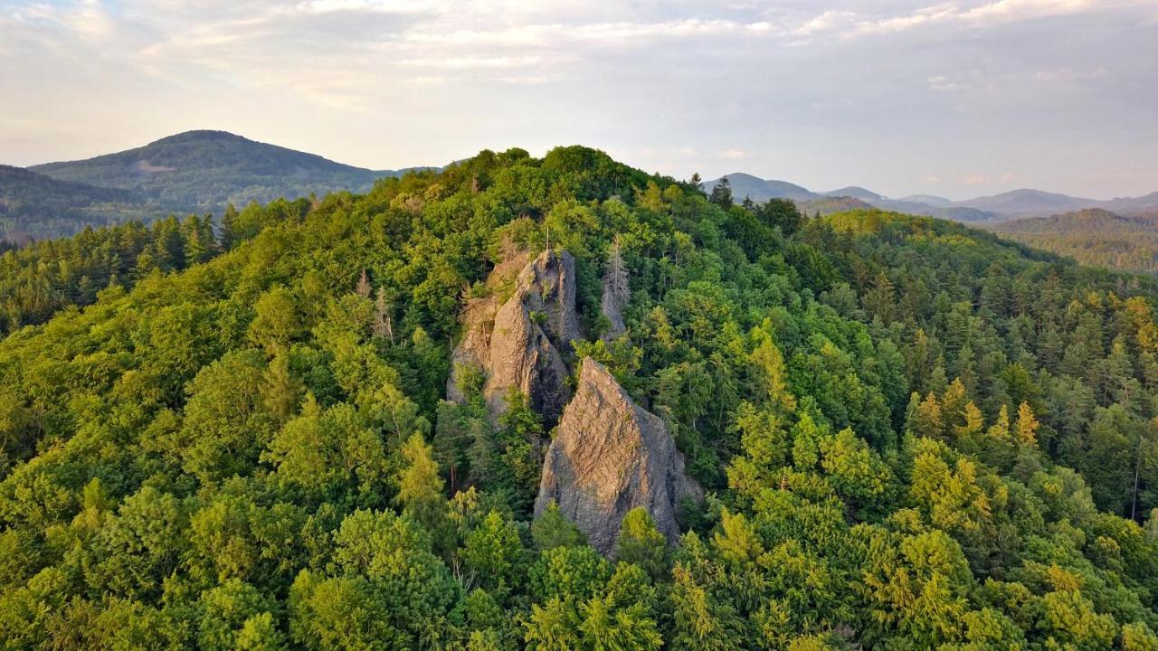 Apartman Boruvka Česká Kamenice Buitenkant foto