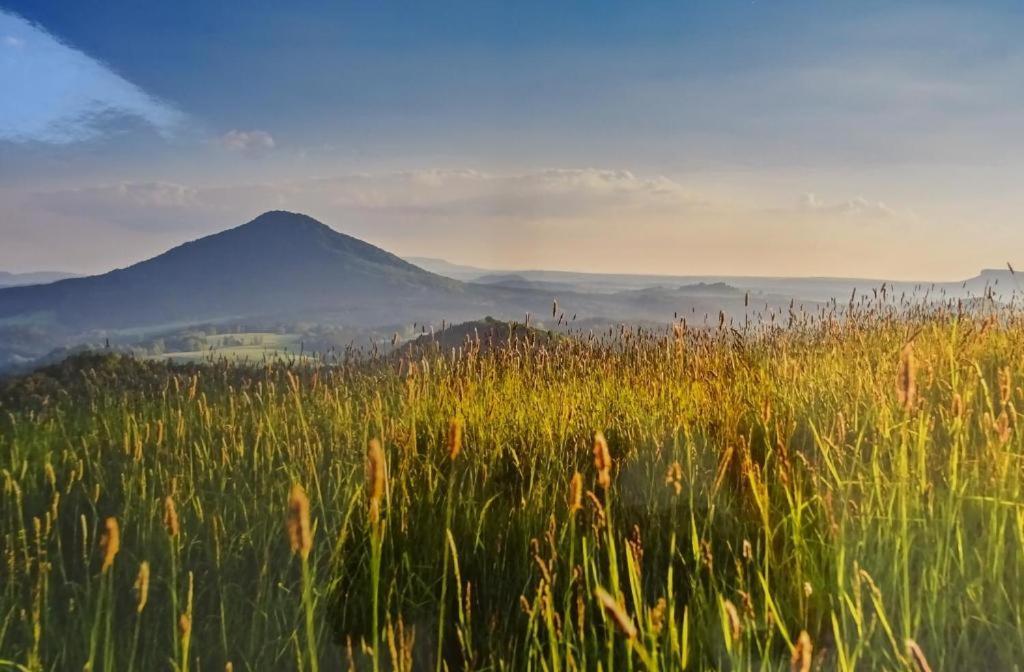 Apartman Boruvka Česká Kamenice Buitenkant foto