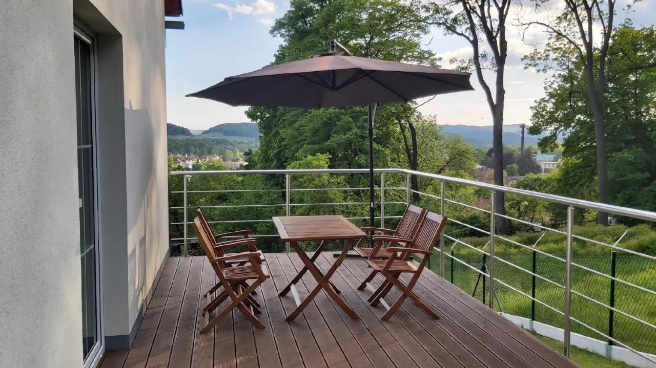 Apartman Boruvka Česká Kamenice Buitenkant foto
