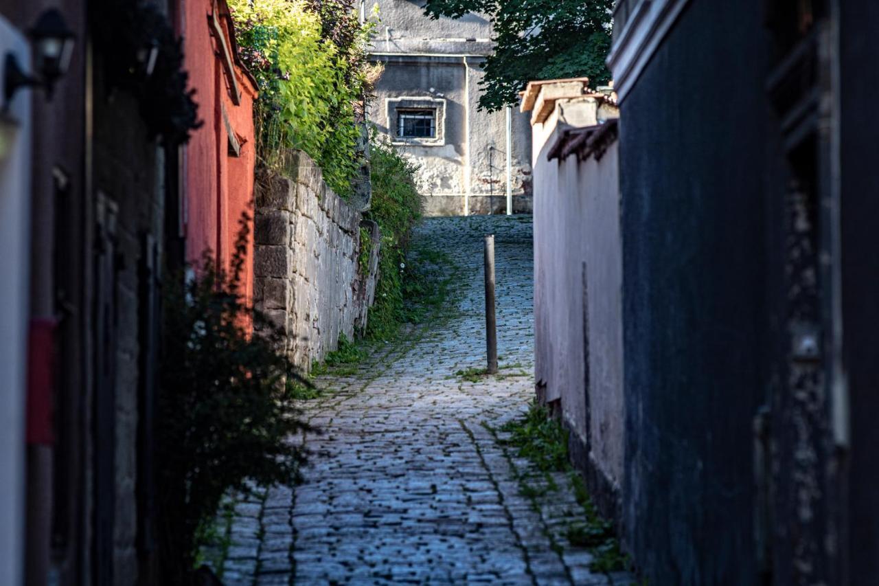 Apartman Boruvka Česká Kamenice Buitenkant foto