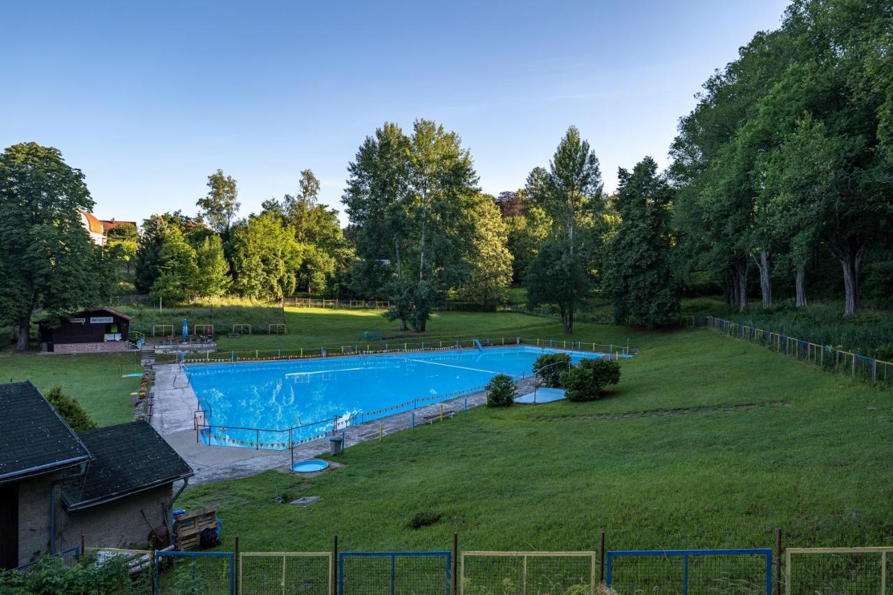 Apartman Boruvka Česká Kamenice Buitenkant foto