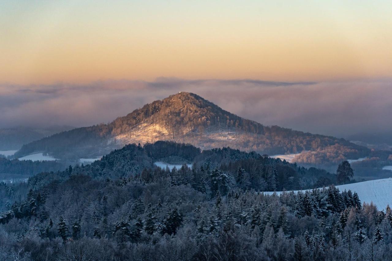 Apartman Boruvka Česká Kamenice Buitenkant foto
