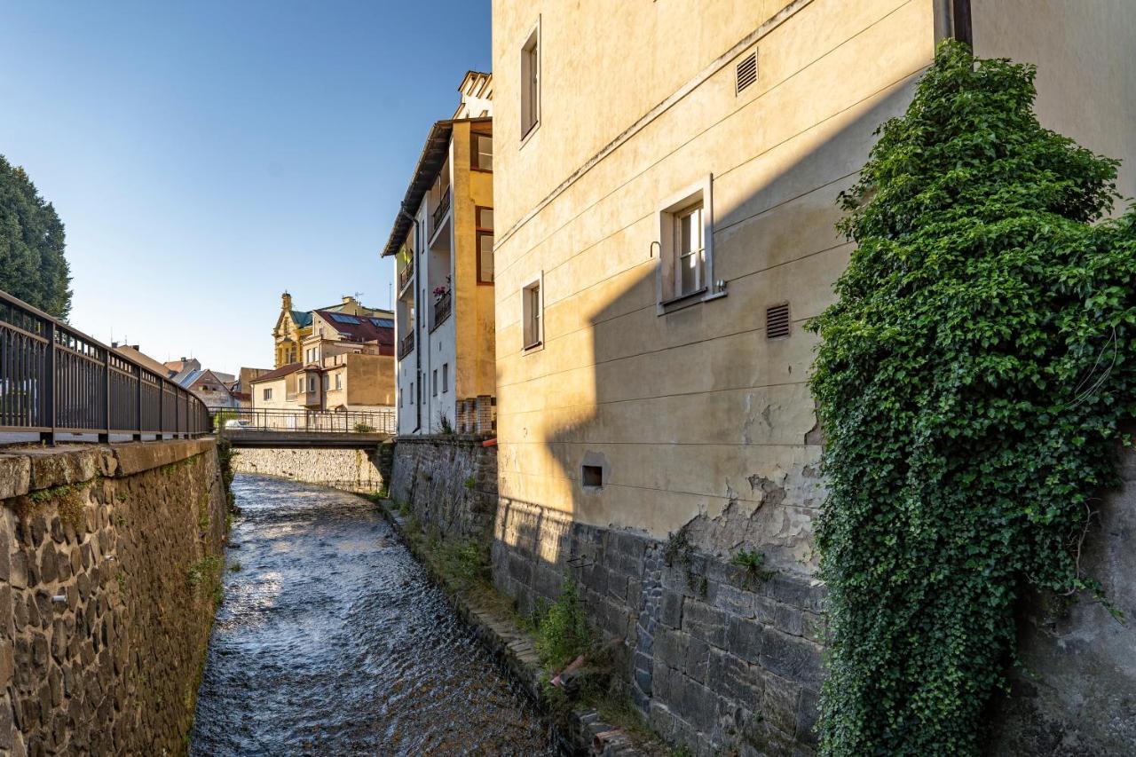 Apartman Boruvka Česká Kamenice Buitenkant foto