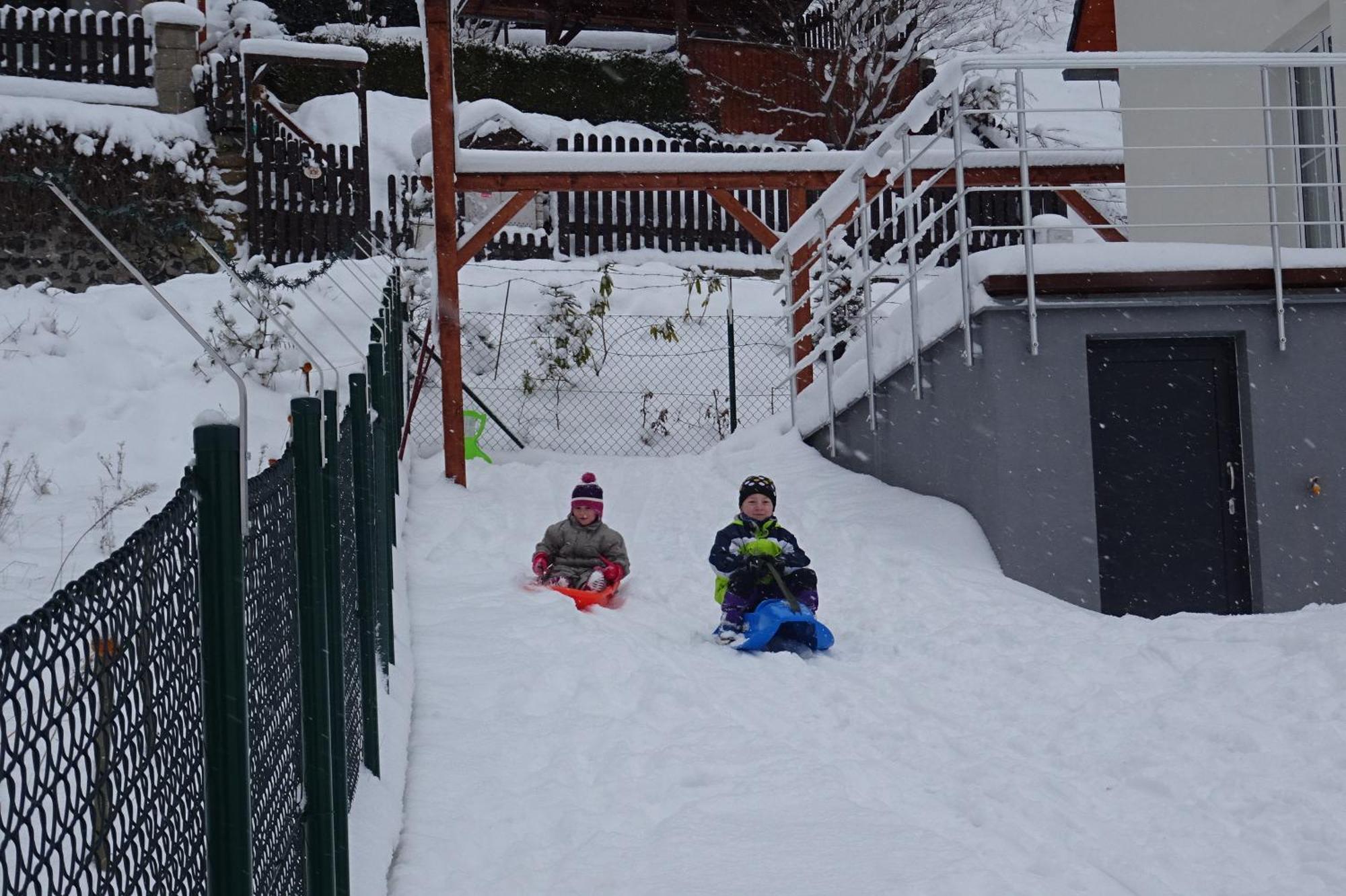 Apartman Boruvka Česká Kamenice Buitenkant foto