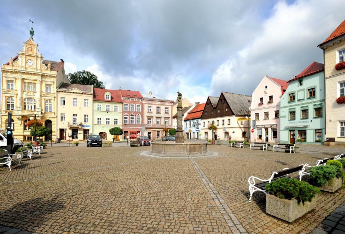 Apartman Boruvka Česká Kamenice Buitenkant foto